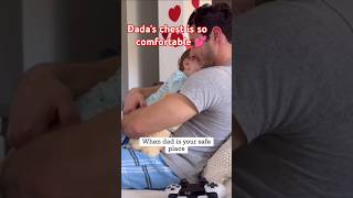 Adorable Dad's moments💕#baby #cute #smile #happy #cutebaby #shortsviral