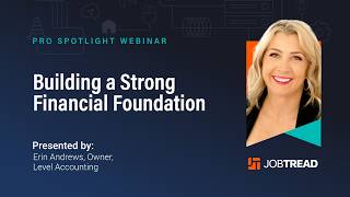 Pro Spotlight: Building a Strong Financial Foundation