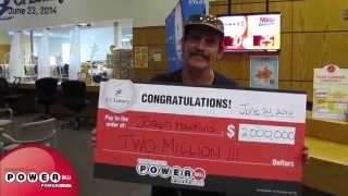 Connecticut's $2,000,000 Powerball Prize Winner!