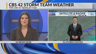 4 PM Monday Weather | 1/13/25