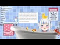 【vtuber中文】鯊鯊詳細說明全*事件的經過，說完自己害羞的藏了起來【gawr gura】【hololive en】