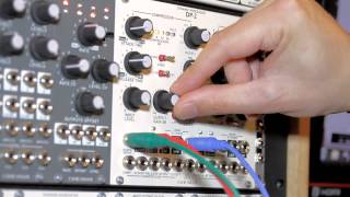 Cwejman DP-2 eurorack module initial test