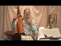 music u0026 the mikdash with rabbi david louis the harp of king david