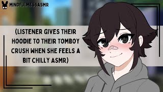 Is This For Me? (Tomboy Confession ASMR)