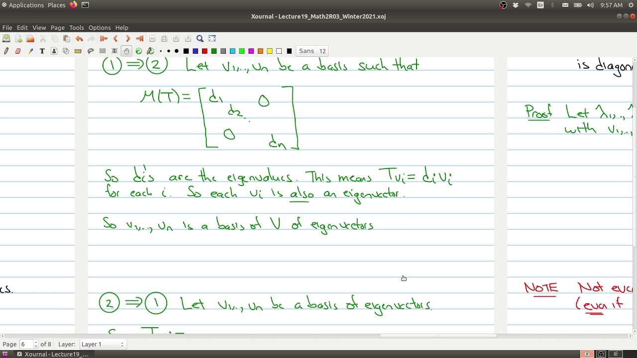 Lecture 19 Part 3 Math 2r03 Youtube