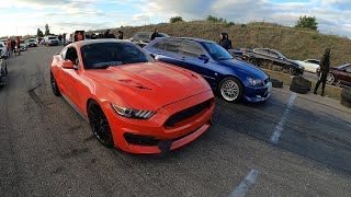 Mustang GT 5.0 450hp vs Toyota Altezza 400HP+