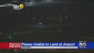 Gusty Winds Give Landing Planes Trouble In Ontario