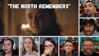 Reactors Reaction to ARYA STARK Visiting House Frey | "The North Remembers" | Game of Thrones 7x1