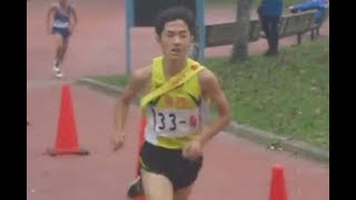 20171021北九州市中学駅伝 男子3～6区（神谷青輝君4区区間新8'54\