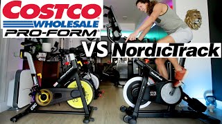 NordicTrack S22i vs ProForm Bike from COSTCO - is 5x $$$ worth it?