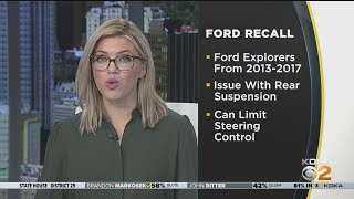 Ford Recalls Several Explorers