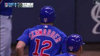 Kyle Schwarber's Long Grand Slam