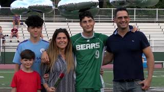 EBHS Boys Soccer Senior Night 2019