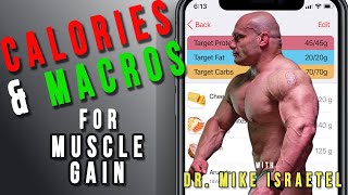 Calories and Macros for Muscle Gain | Nutrition for Muscle Gain- Lecture 2