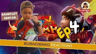 Full Reaction Boboiboy Gentar Episod 4 (FINALE) - BUBADIBAKO