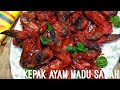 Kepak Ayam Madu Sabah (Grilled Honey Chicken Wing)