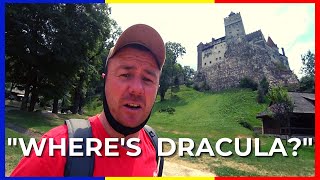 Dracula's Castle in Transylvania, Romania 🇷🇴 | Bran Castle