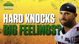 Kyle Long was TOO EMOTIONAL to watch the Bears on Hard Knocks...but he thinks they'll be great