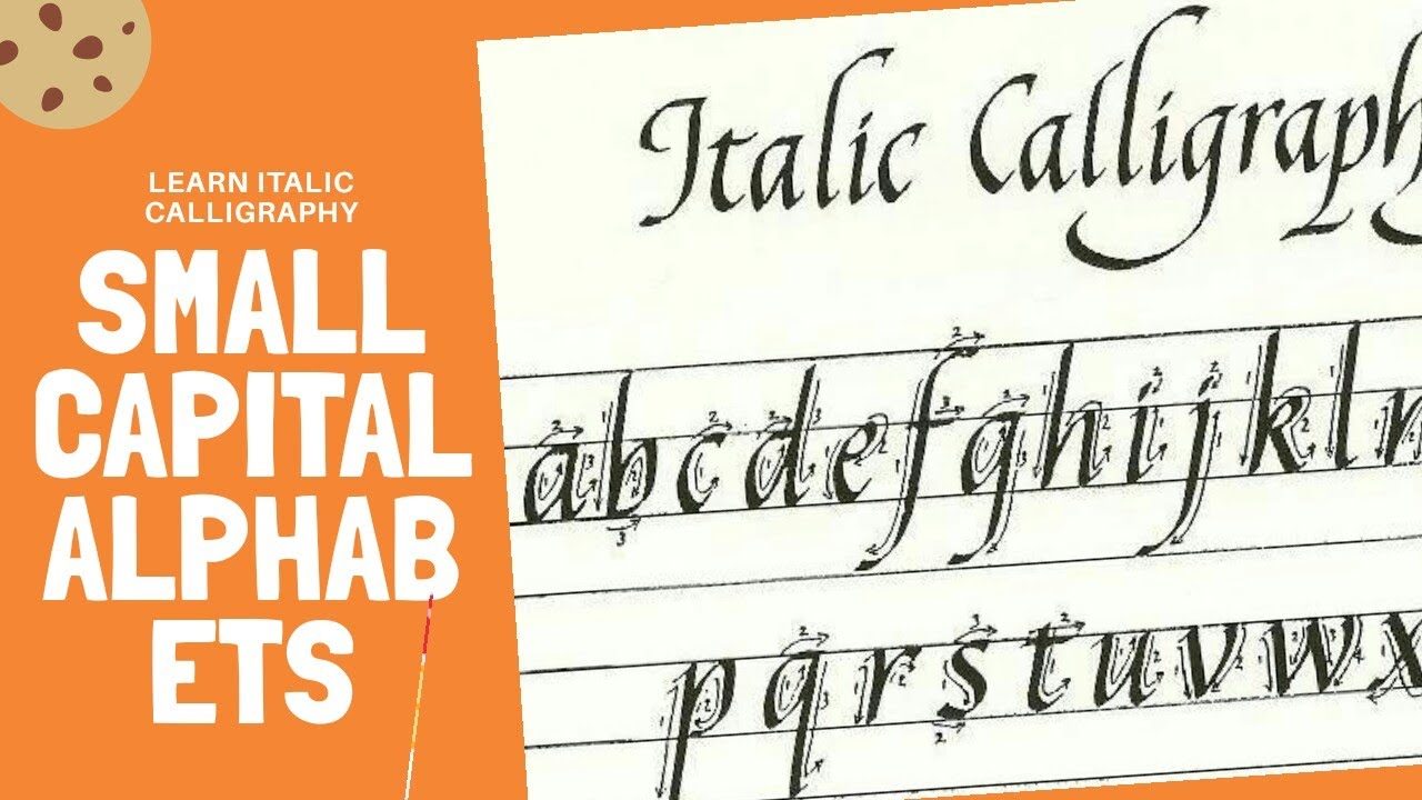 How To Write Letters|Italic Calligraphy |Capital And Small Letters|For ...