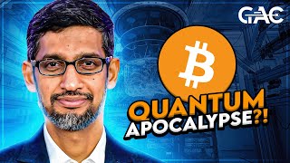 QUANTIC COMPUTING : Game Over for Bitcoin?!