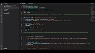 TwitterBot to UNFOLLOW automatically without API - Python script
