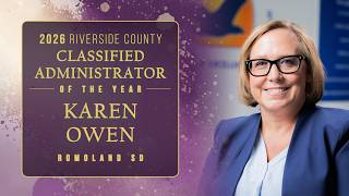 Karen Owen - 2026 Riverside County Counselor of the Year