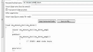 Implementing Class-In-Function using Code Scrapbook