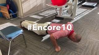 #Encore10 and Darren at #EncoreRehab Enterprise