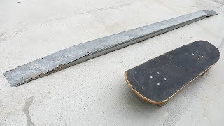 DIY Low Skate Rail スケボー用セクションを作る【WASASBI BANKS REPORT #003】