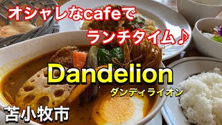 【カフェランチ】1度食べたら虜になる？！お洒落なカフェで頂く絶品ワッフル\u0026パスタ\u0026スープカレーを食べて来ました！(北海道苫小牧市)