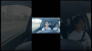 彼女が初めて高速を運転したら、ハプニングが... #shorts