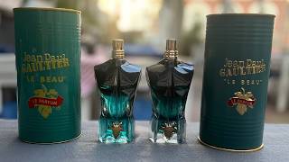 Fake vs Real Jean Paul Gaultier Le Beau Le Parfum Intense Perfume