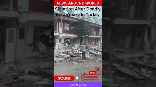 Due to the earthquake in Turkey, 2900+ buildings collapsed-Officials