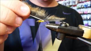 Fly Tying - Wounded Sculpin