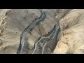 the magnificent panlong ancient road in kashgar xinjiang china