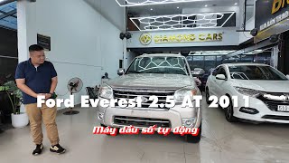 Ford Everest 2.5 AT 2011 máy dầu số tự động | Trâu bò chuyên cày bừa |0931 22 66 69