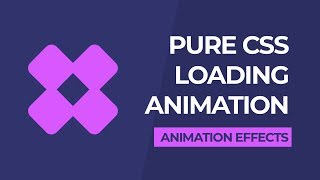 Pure CSS Loading Animation Effects - Rotating Rectangle
