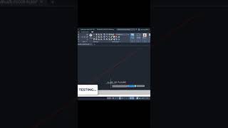 How to Align text with line in Autocad