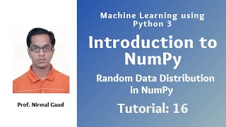 Introduction to NumPy (Tutorial 16): Random Data Distribution in NumPy