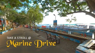 Marine Drive, Ernakulam | 360° Videos | Kerala Tourism