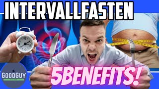 Intervallfasten für deinen Stoffwechsel!5Benefits Abnehmen-Hunger-Sättigung-Hormone Insulin Leptin!