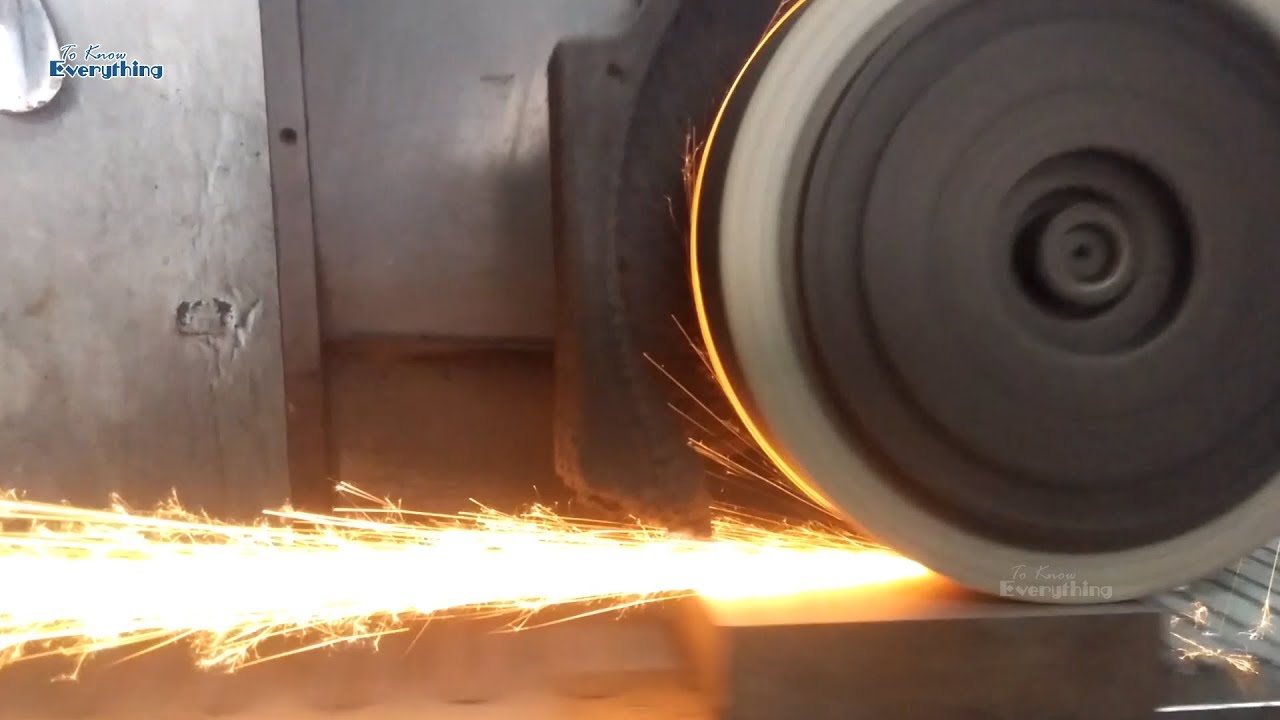 Surface Grinding Machine How To Use Surface Grinder Machine