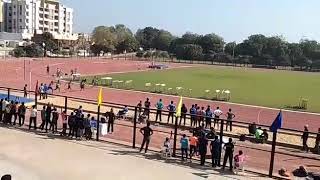 GUJARAT STATE 100M FINAL