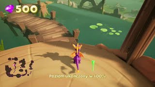 Spyro - Mgliste trzęsawisko - ukryte 93 klejnoty