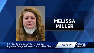 10-month-old baby from Beaver County dies after ingesting drugs