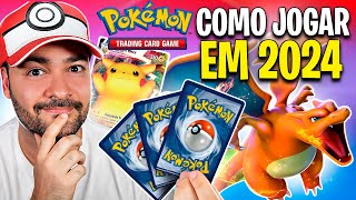 Como Jogar Pokémon TCG em 2024: Guia do Básico para INICIANTES (Físico e Download do Live Online)