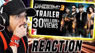 DHOOM:3 | Official Trailer | Aamir Khan | Abhishek Bachchan | Katrina Kaif | Uday Chopra (REACTION)