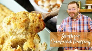 Easy Southern Cornbread Dressing