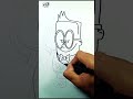 How to draw Melvin from Captain Underpants #shorts