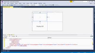 WPF Tutorial Grid, Textblock, Textbox